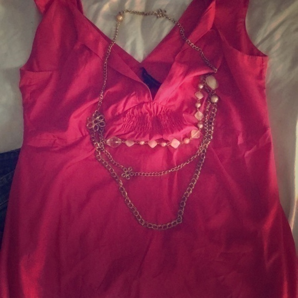 Gold necklace